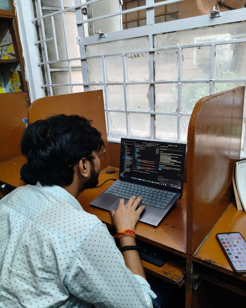 Focused on Code