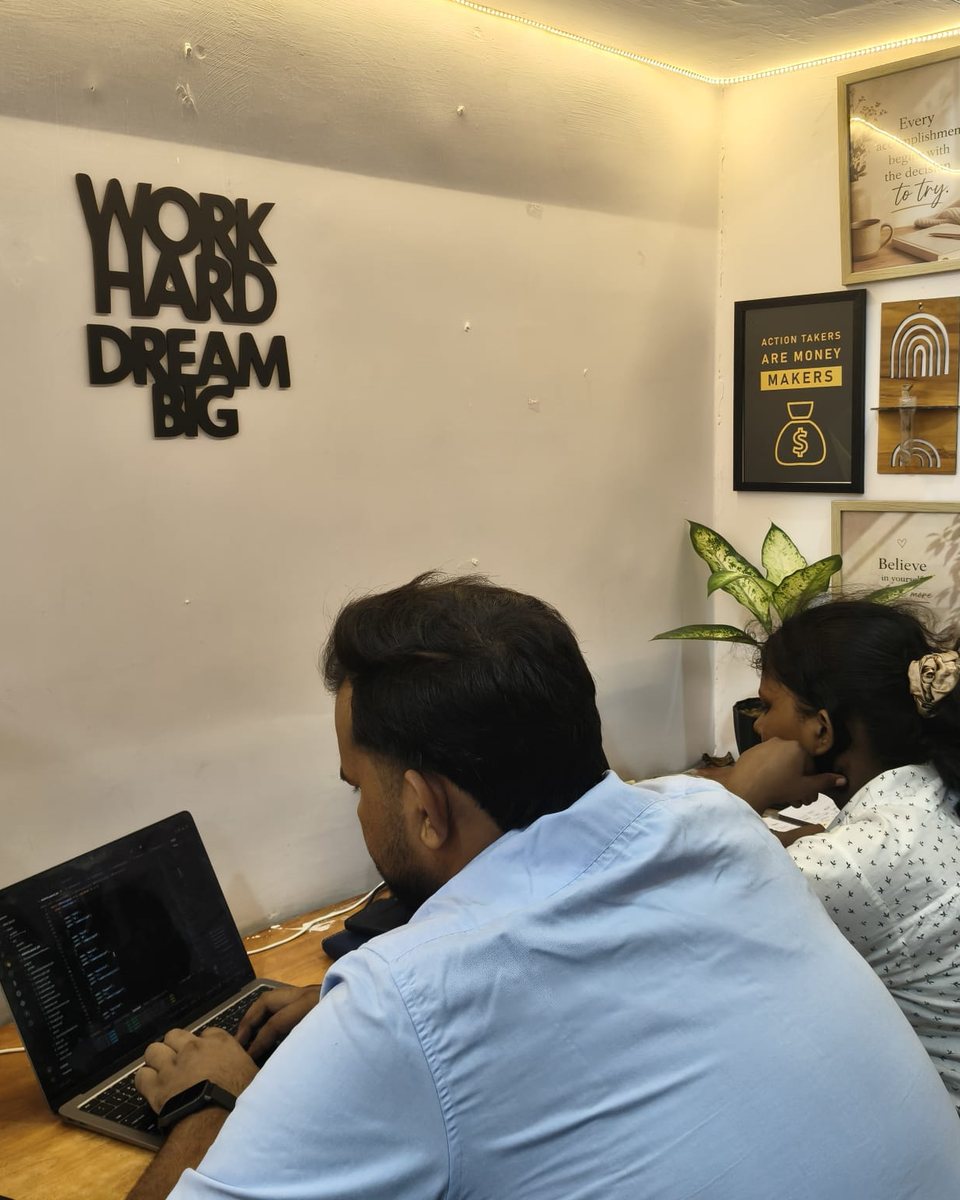 Work Hard, Dream Big