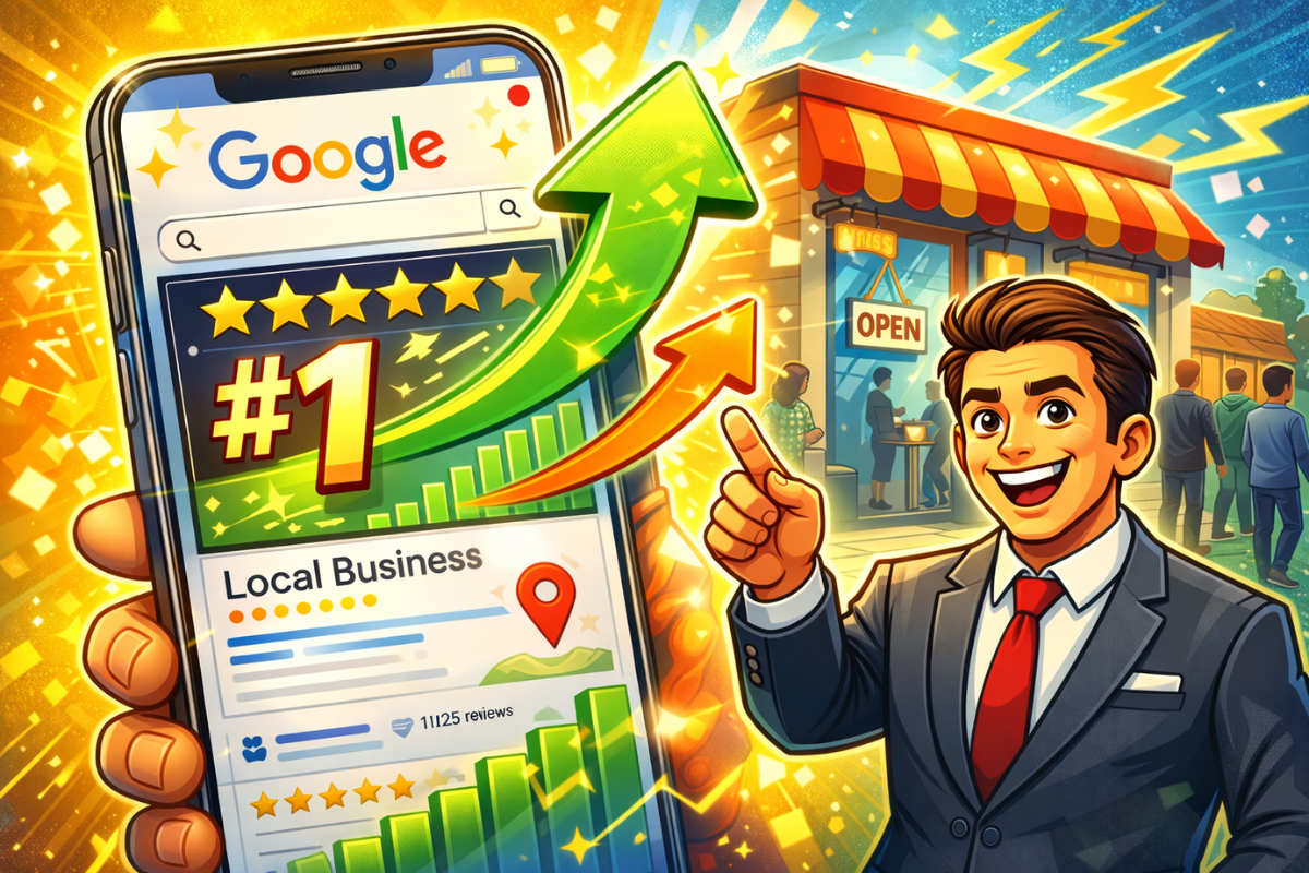 How to Rank Google My Business Profile On 1st Page